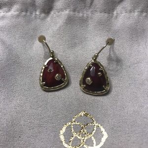 Kendra Scott Asher drop earrings